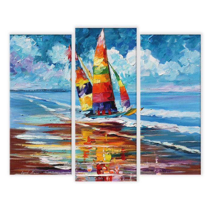 SHORE OF COLORS - SET OF 3